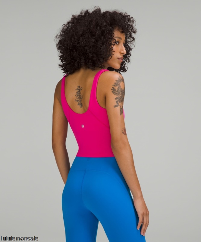 Lululemon Damen DELULU140 | Sonic Pink Align Tanktop